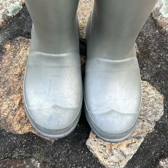 Hunter rain boots silver - Picture 10 of 15